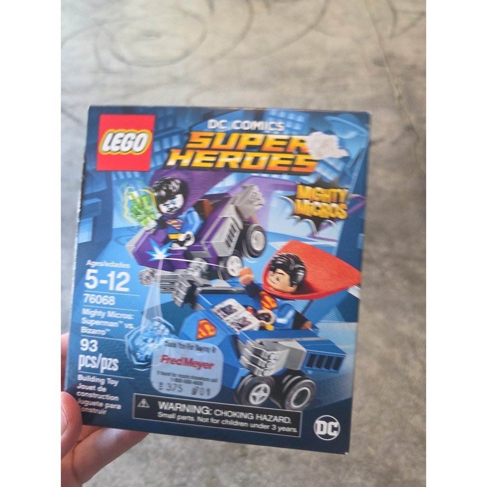 LEGO DC Comics Super Heroes: Mighty Micros: Superman vs. Bizarro (76068)